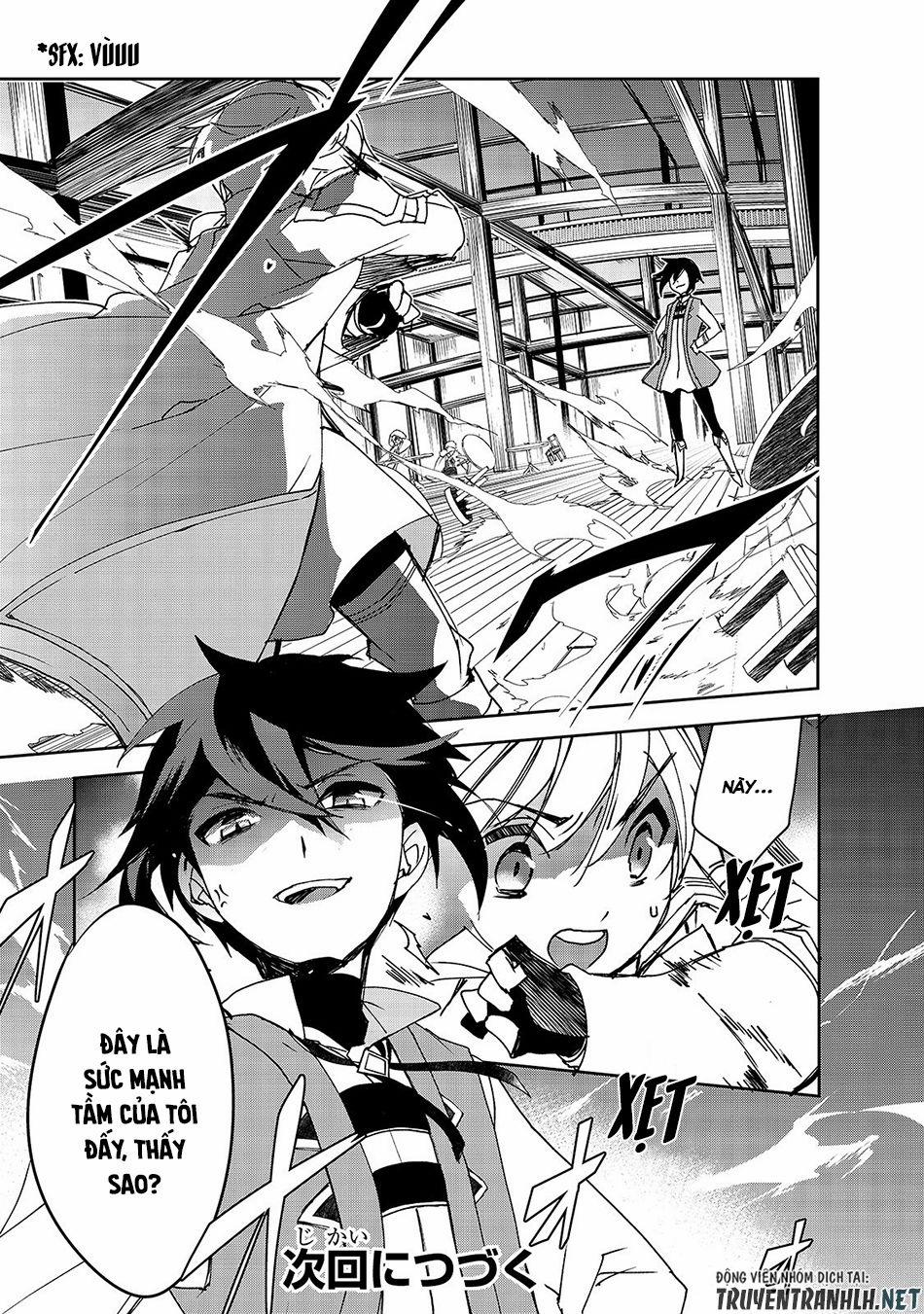 Isekai Mahou Wa Okureteru! 28 trang 34