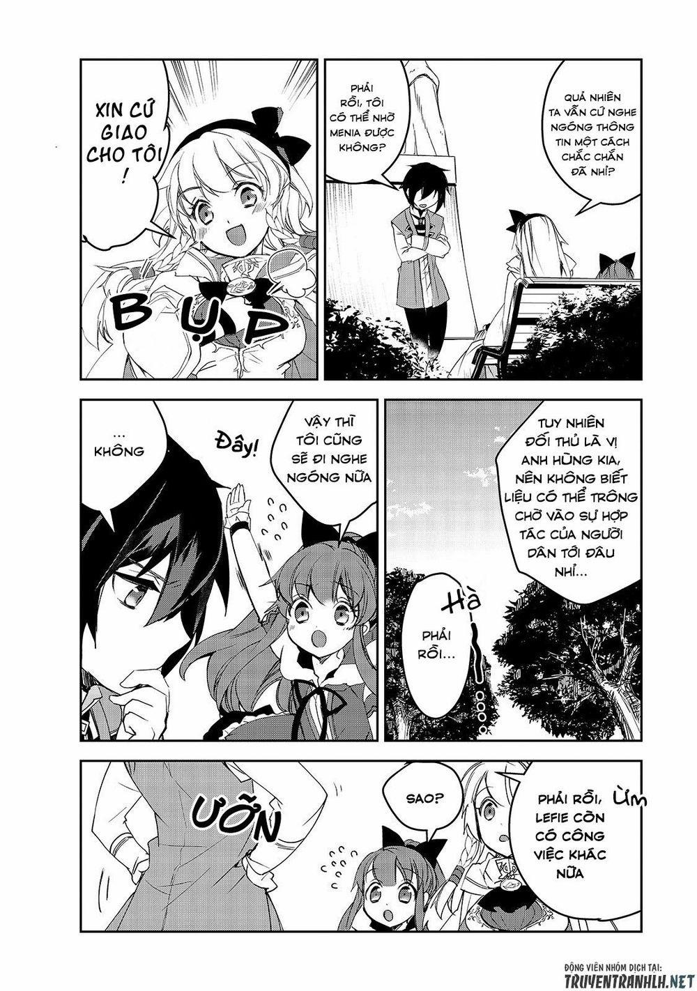 Isekai Mahou Wa Okureteru! 29 trang 17