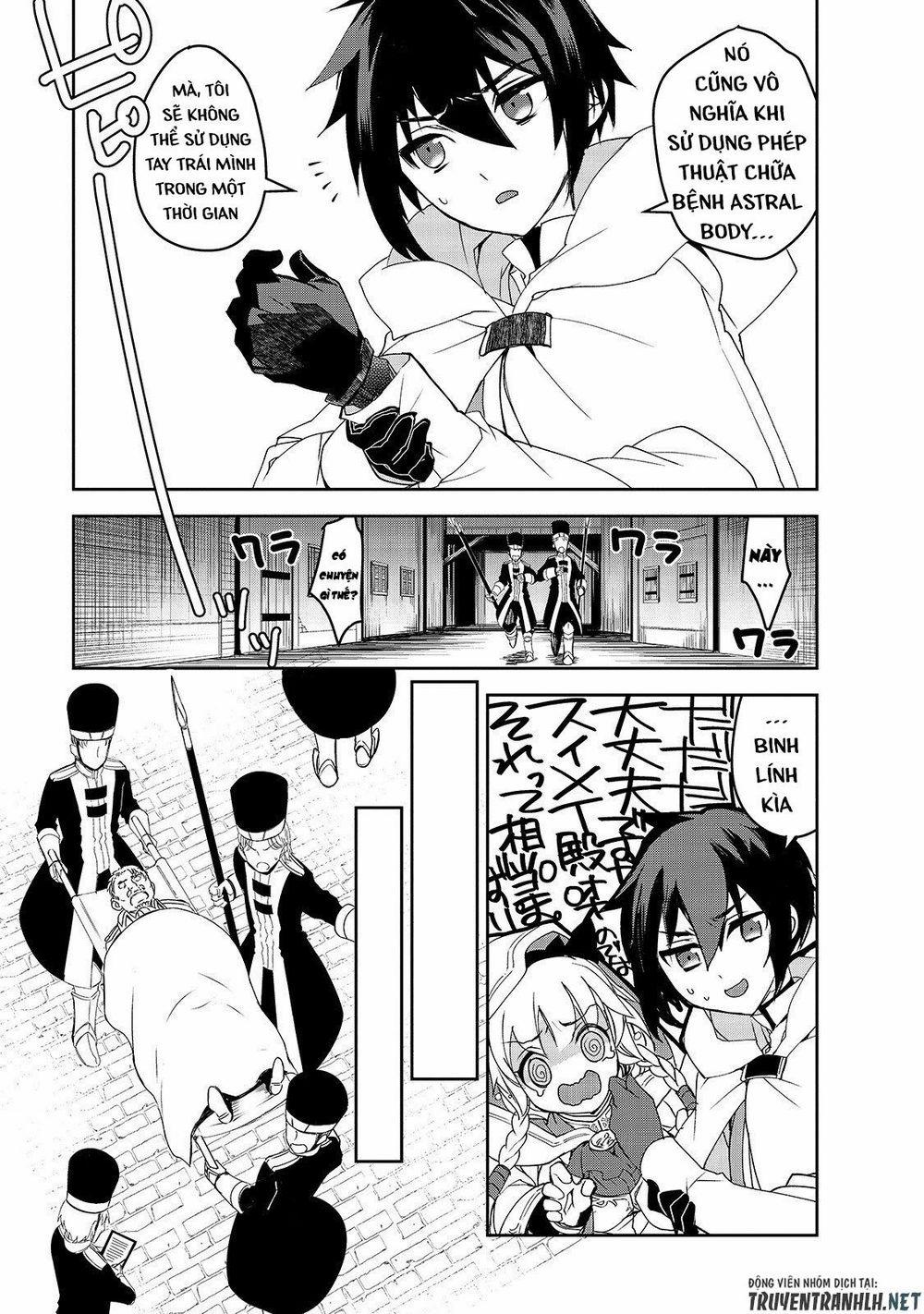 Isekai Mahou Wa Okureteru! 30 trang 32