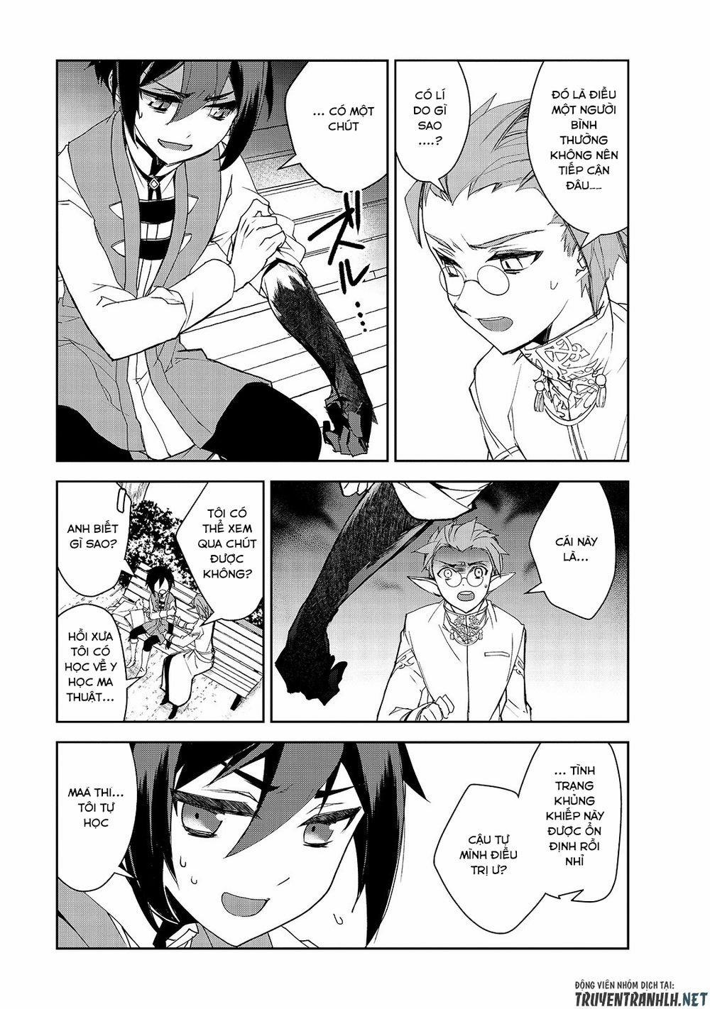 Isekai Mahou Wa Okureteru! 31 trang 10