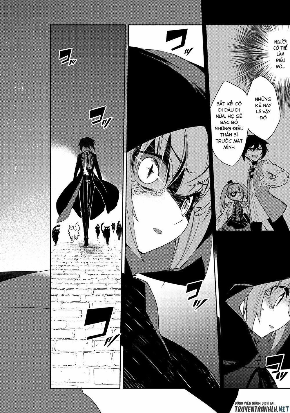 Isekai Mahou Wa Okureteru! 31 trang 35