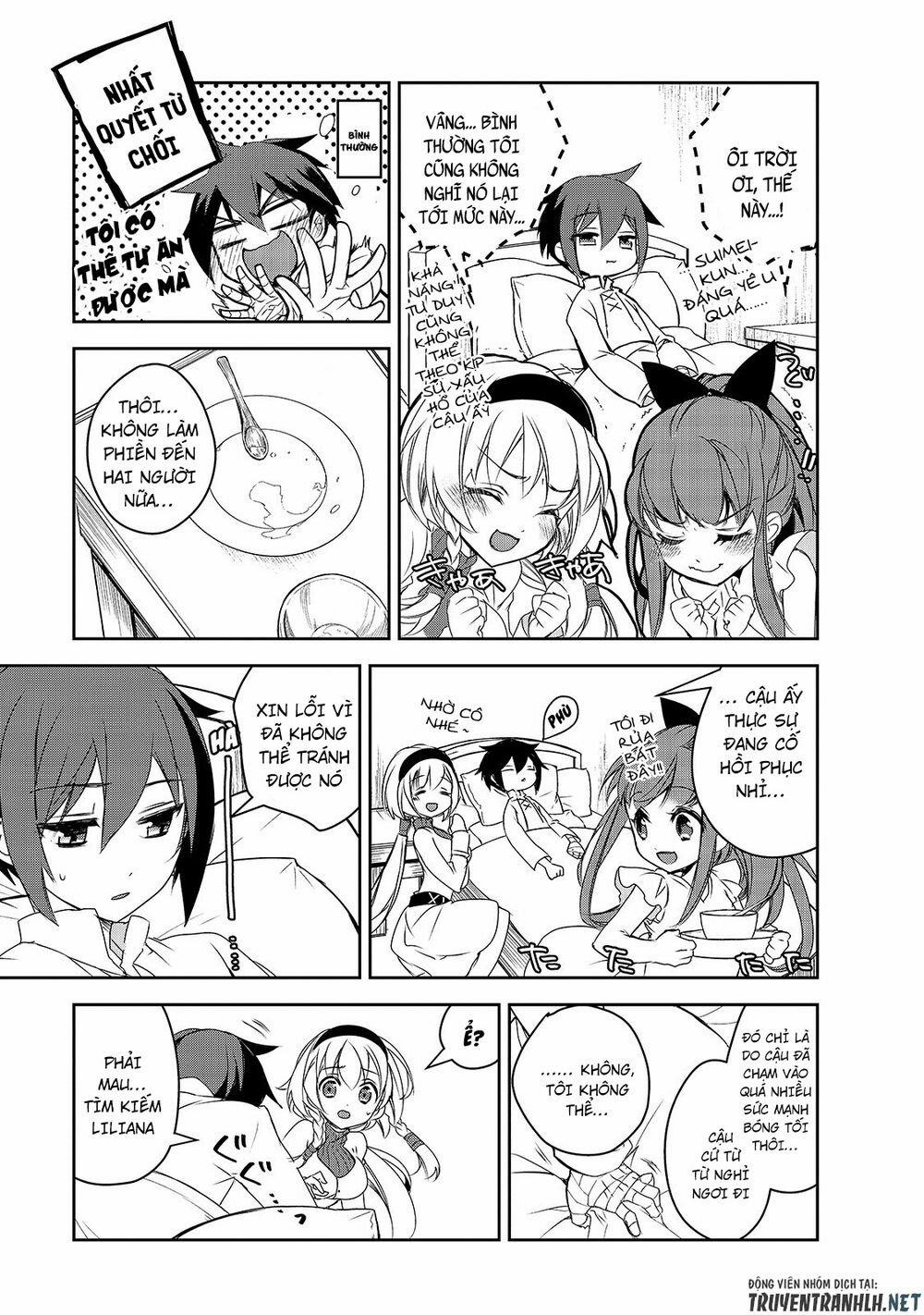 Isekai Mahou Wa Okureteru! 34 trang 10