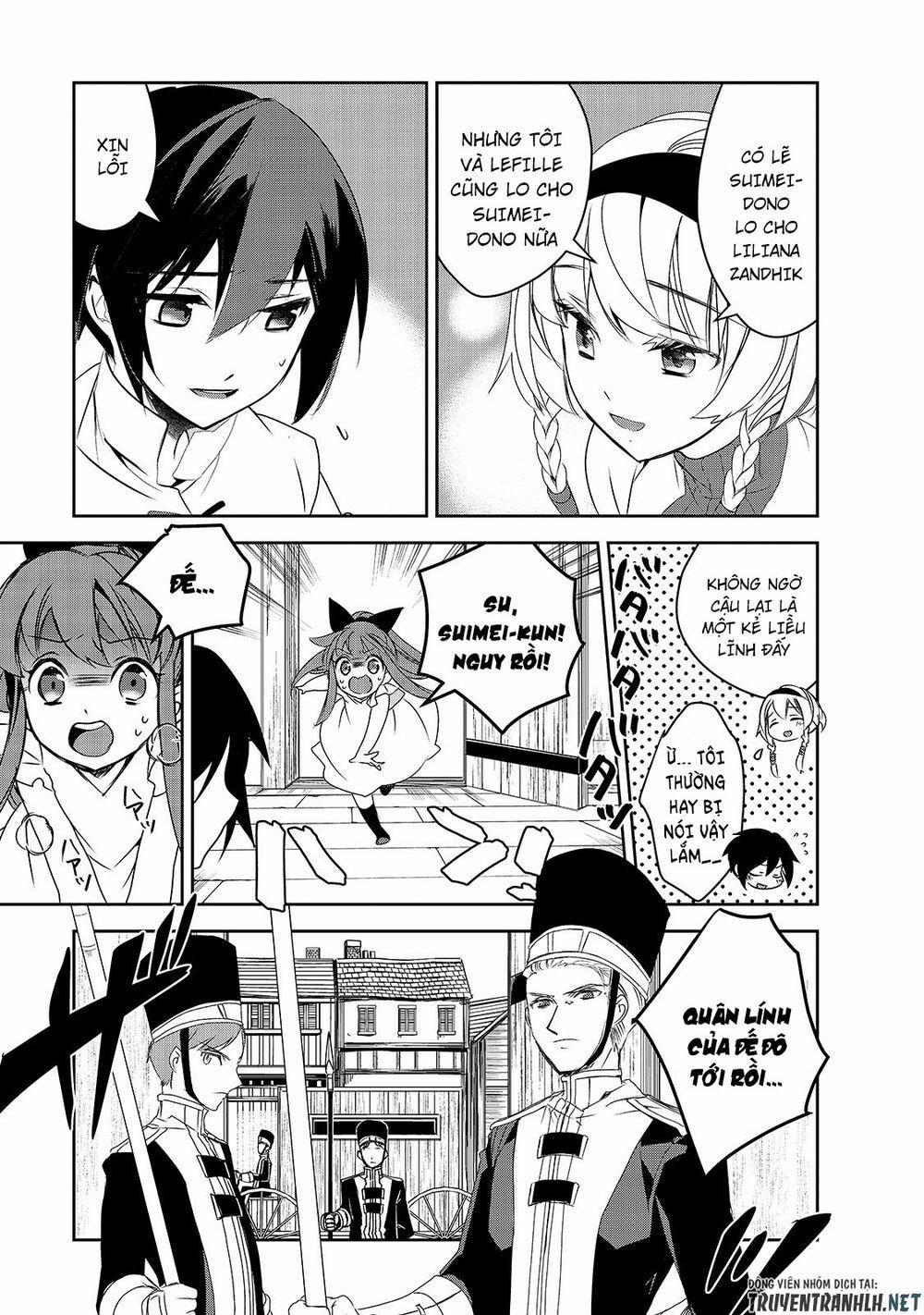 Isekai Mahou Wa Okureteru! 34 trang 12