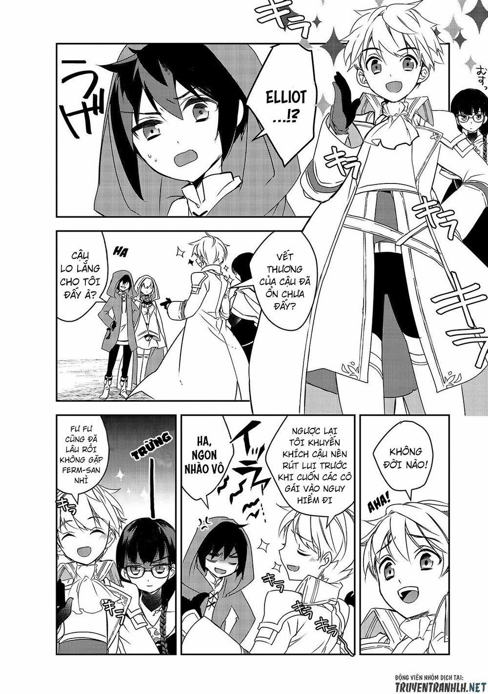 Isekai Mahou Wa Okureteru! 34 trang 21