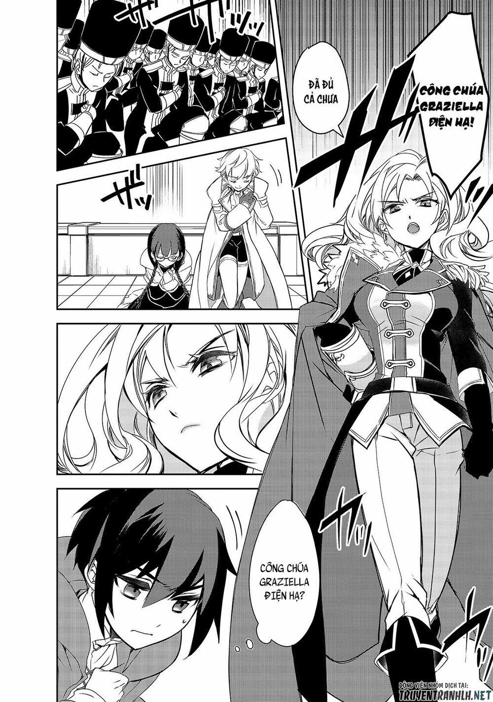 Isekai Mahou Wa Okureteru! 34 trang 23