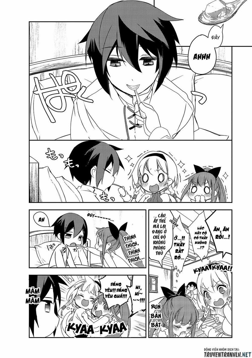 Isekai Mahou Wa Okureteru! 34 trang 9