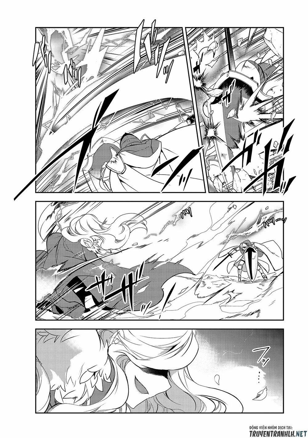 Isekai Mahou Wa Okureteru! 35 trang 17