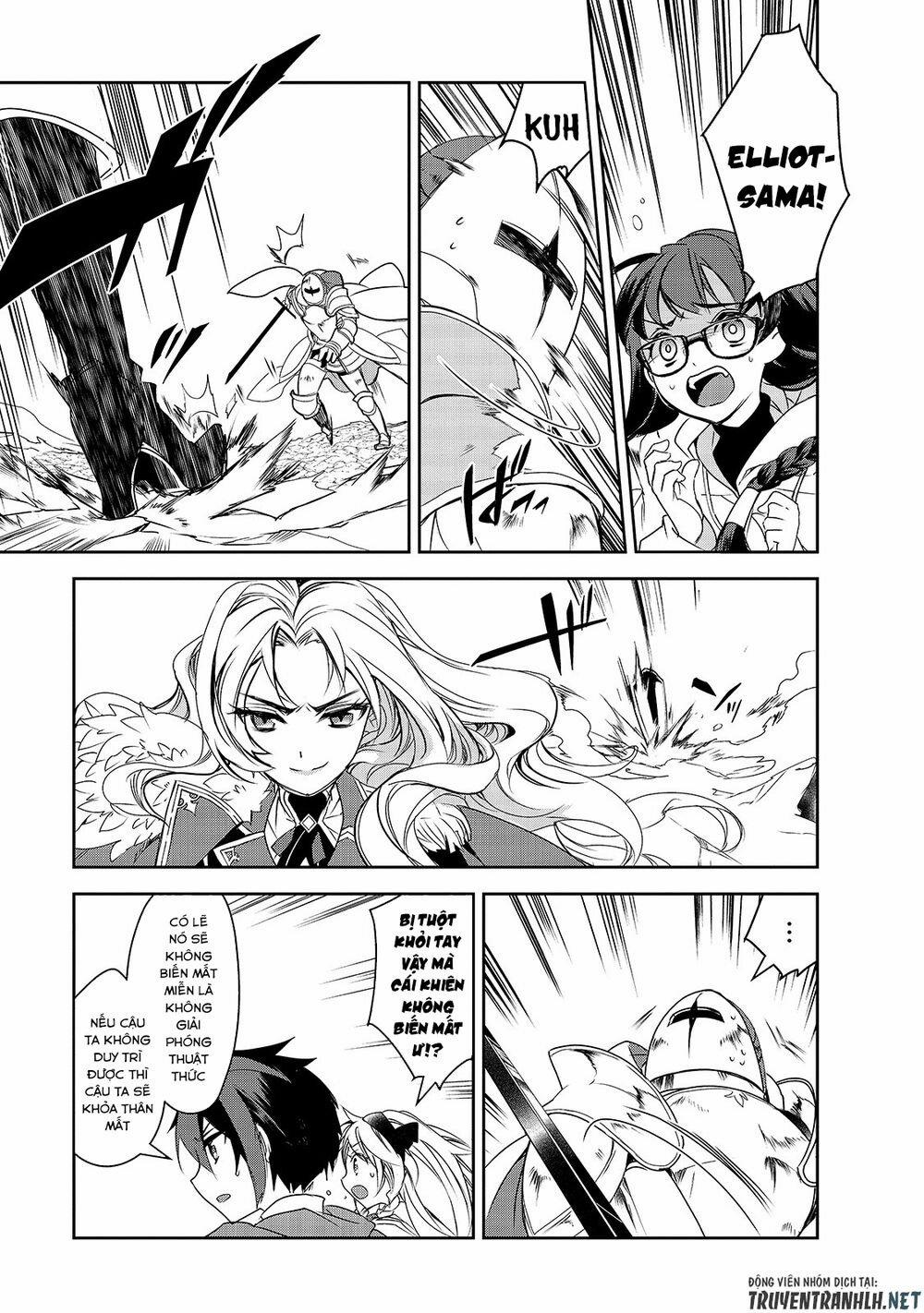 Isekai Mahou Wa Okureteru! 35 trang 20