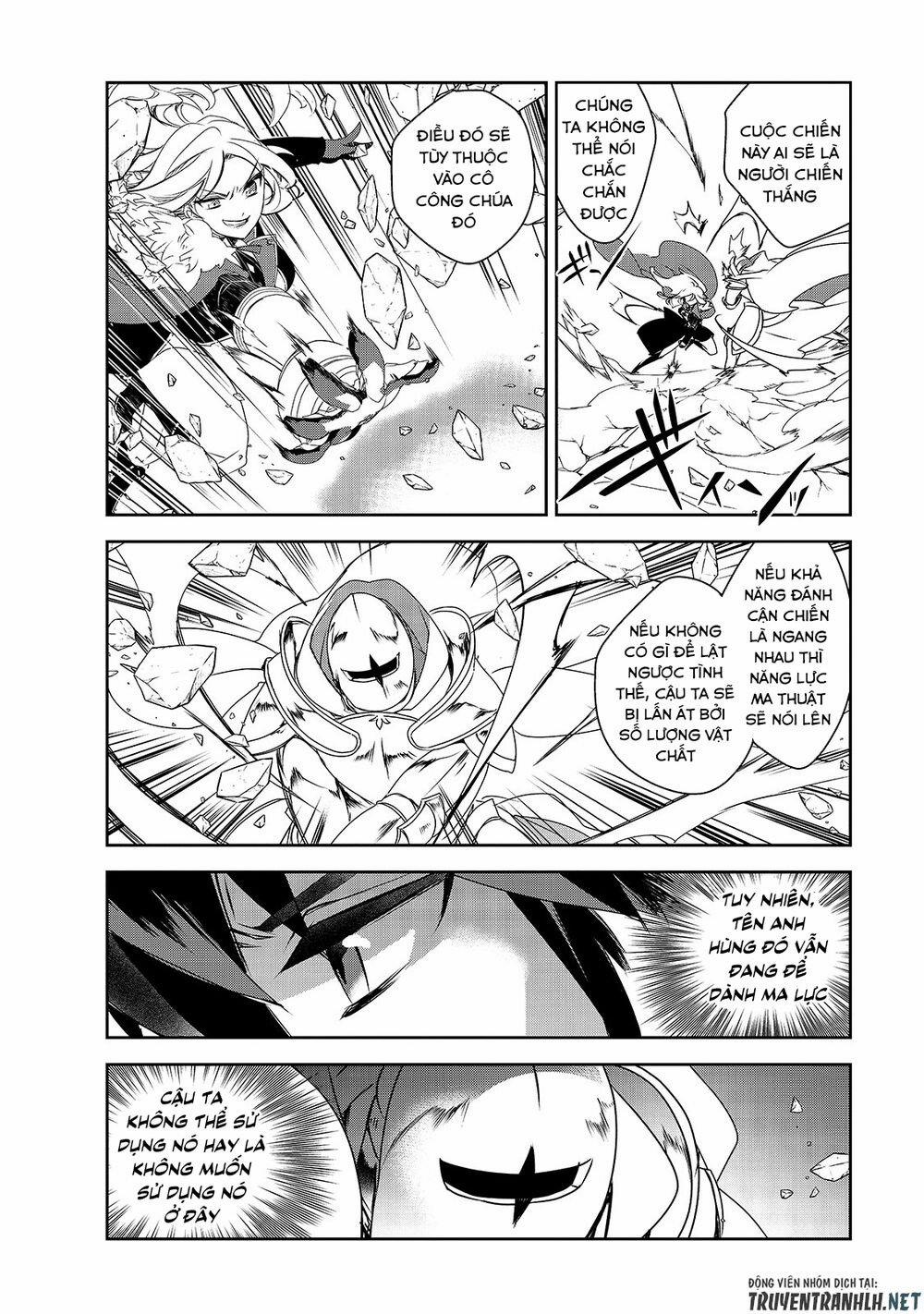 Isekai Mahou Wa Okureteru! 35 trang 21