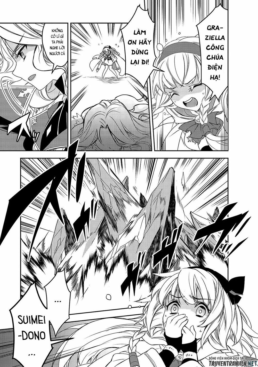 Isekai Mahou Wa Okureteru! 37 trang 20