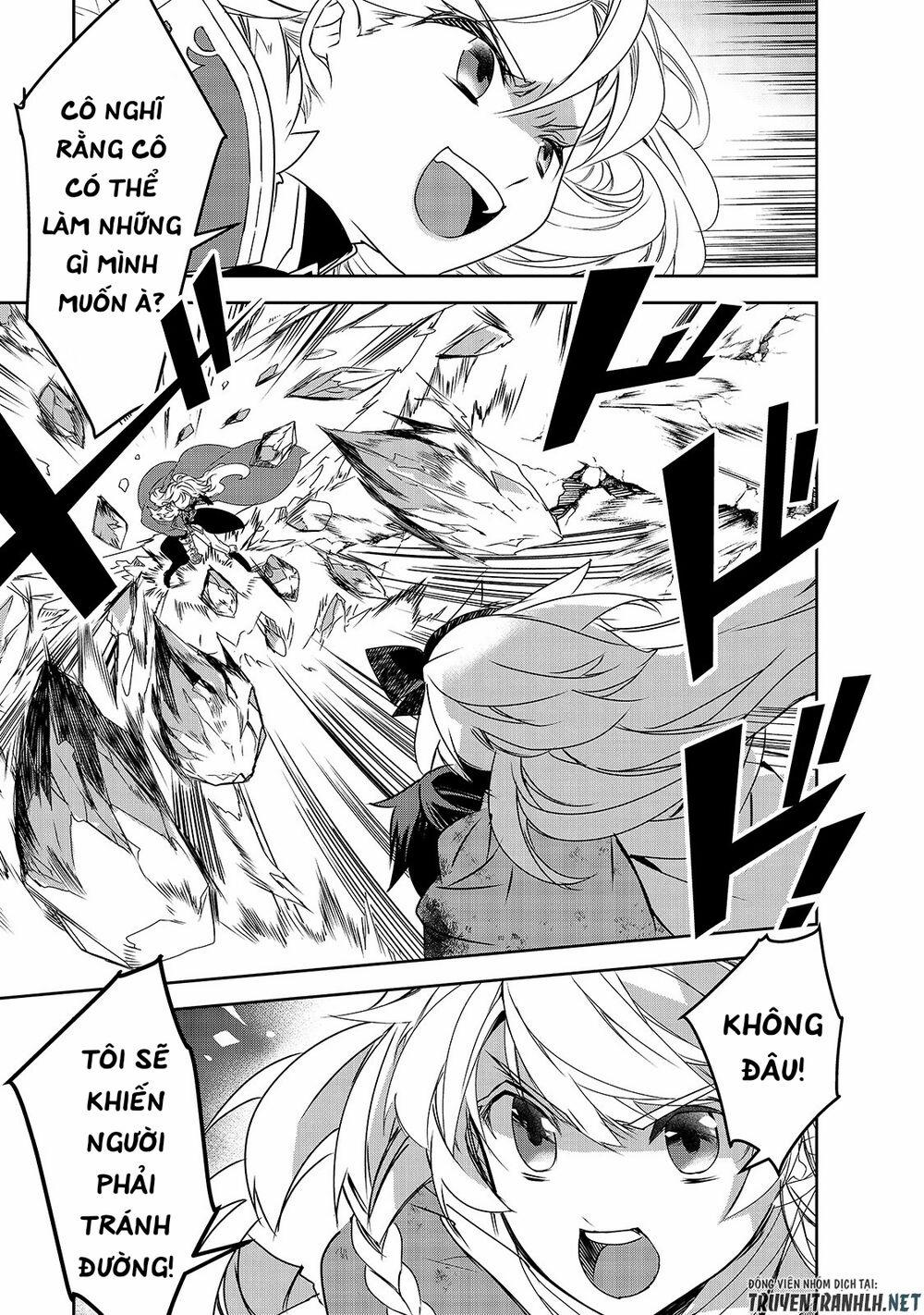 Isekai Mahou Wa Okureteru! 37 trang 32