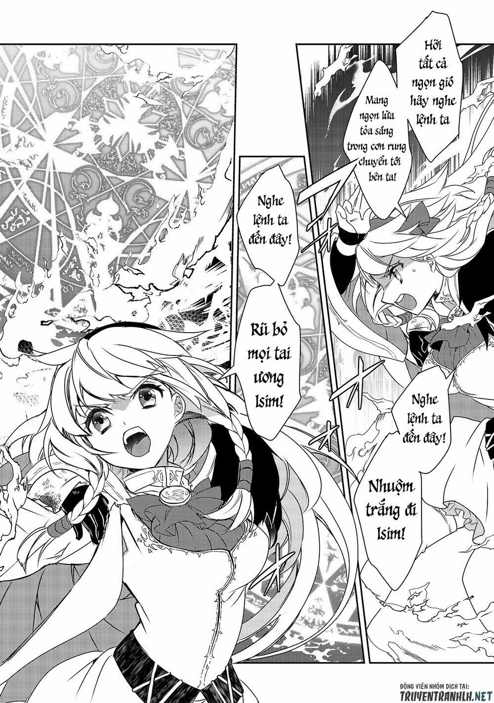 Isekai Mahou Wa Okureteru! 37 trang 33