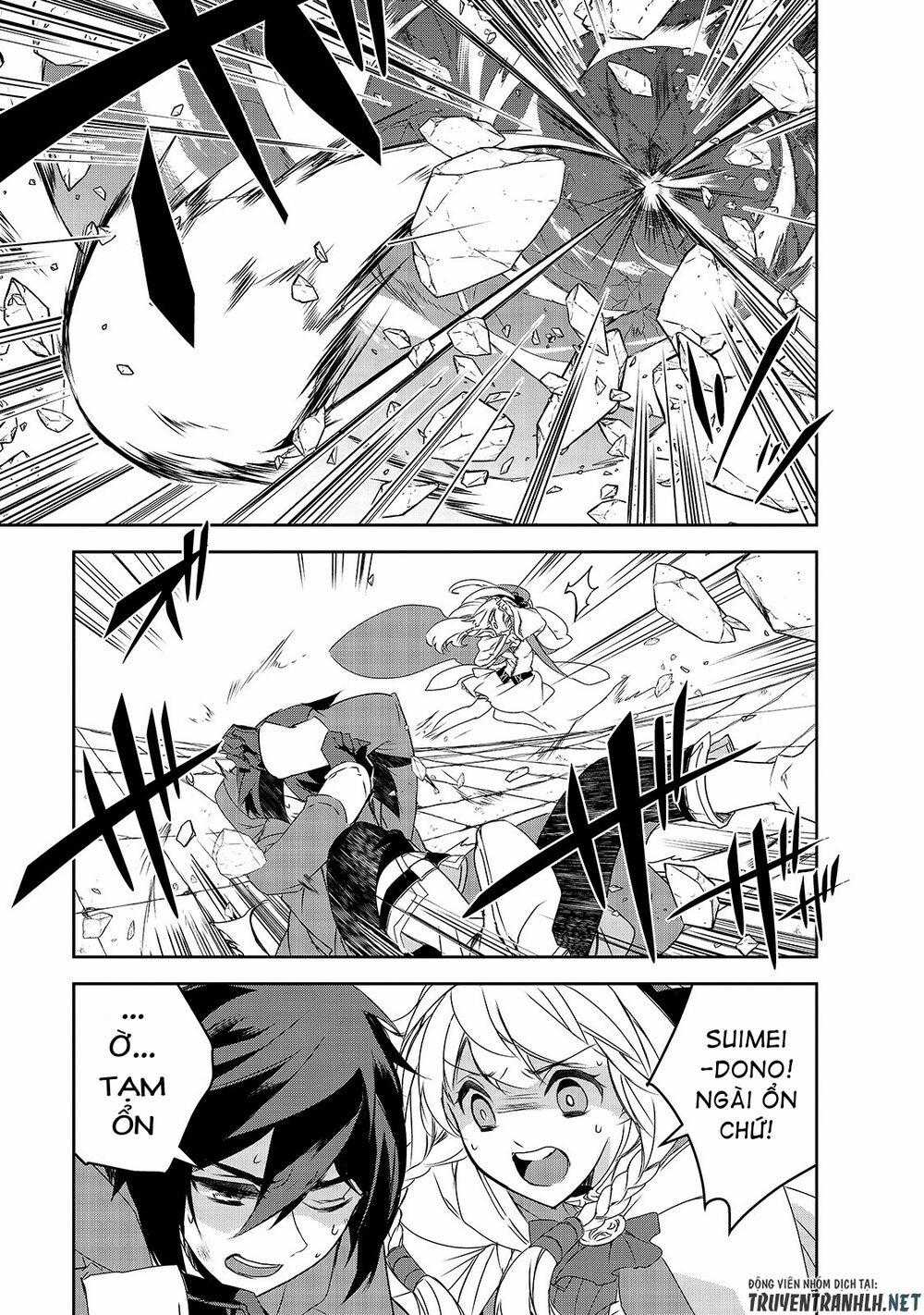 Isekai Mahou Wa Okureteru! 37 trang 8