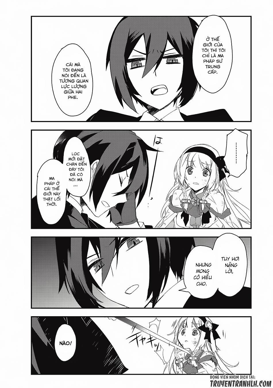 Isekai Mahou Wa Okureteru! 4.5 trang 19