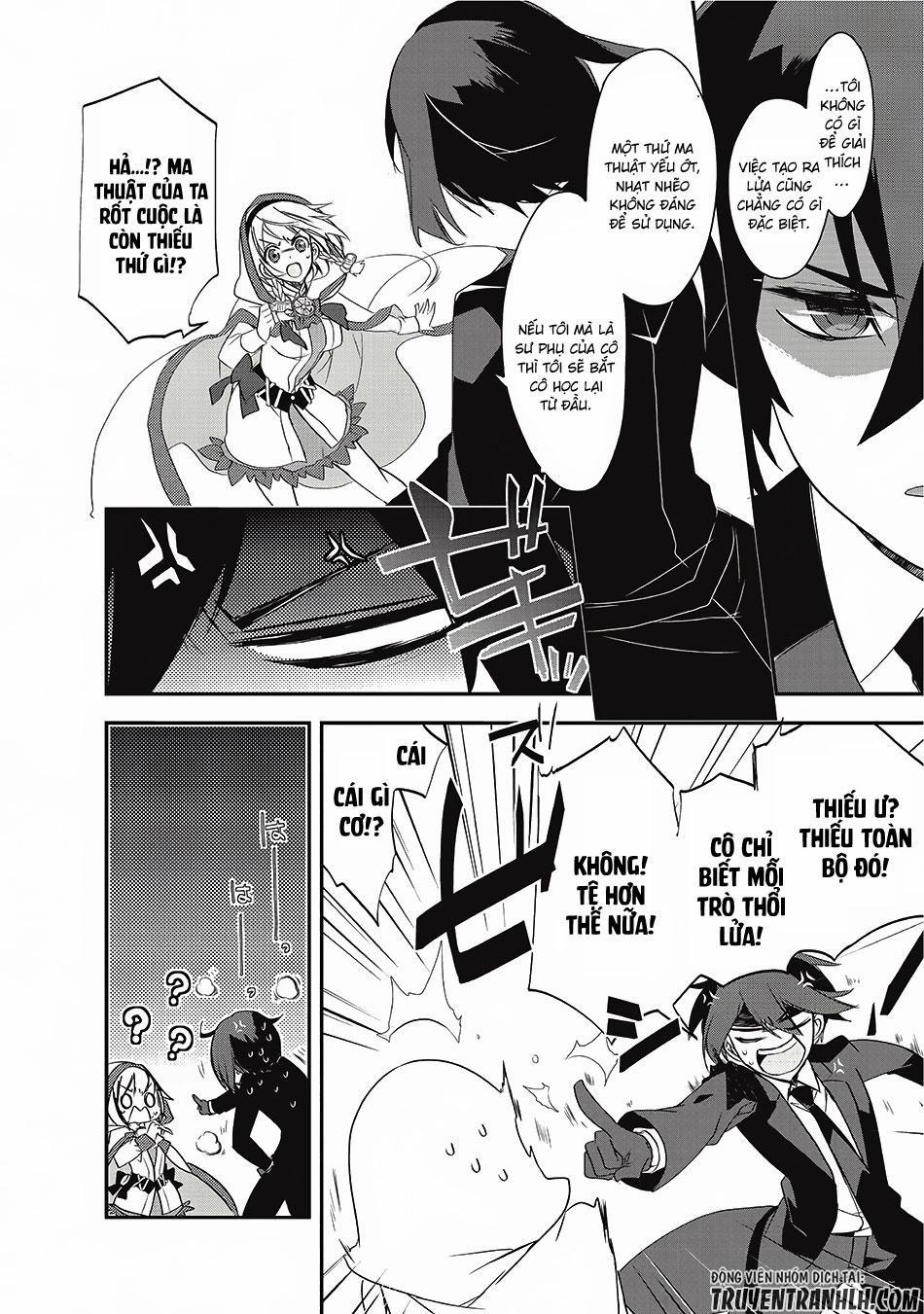 Isekai Mahou Wa Okureteru! 4 trang 4