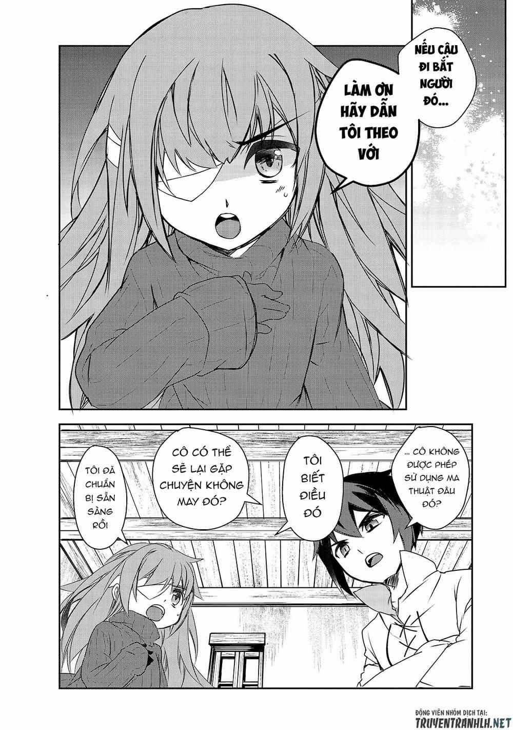 Isekai Mahou Wa Okureteru! 40 trang 37