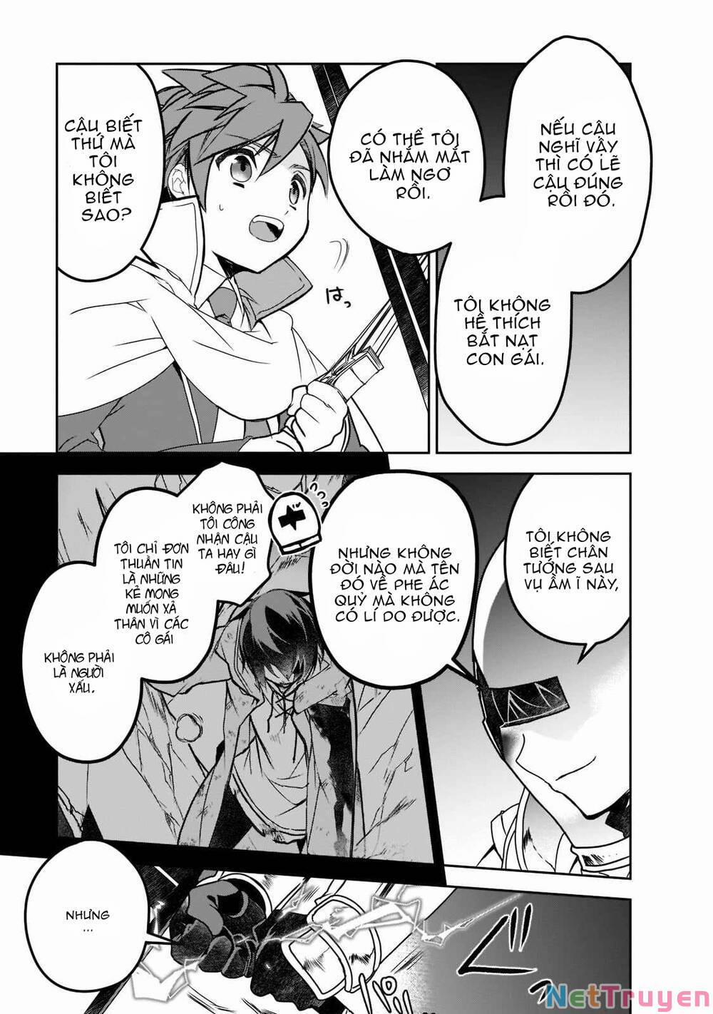 Isekai Mahou Wa Okureteru! 44.1 trang 11