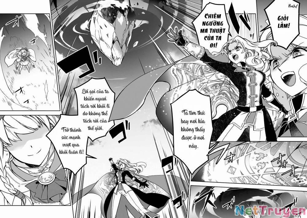 Isekai Mahou Wa Okureteru! 44.1 trang 18