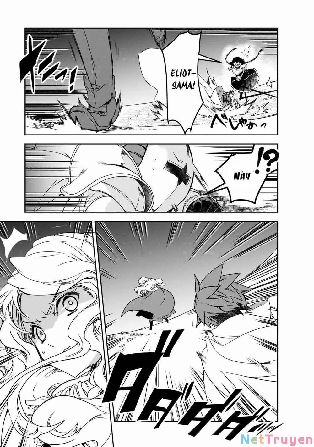 Isekai Mahou Wa Okureteru! 44.1 trang 28