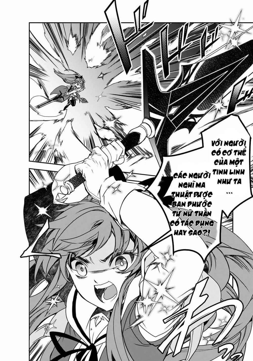 Isekai Mahou Wa Okureteru! 45 trang 16