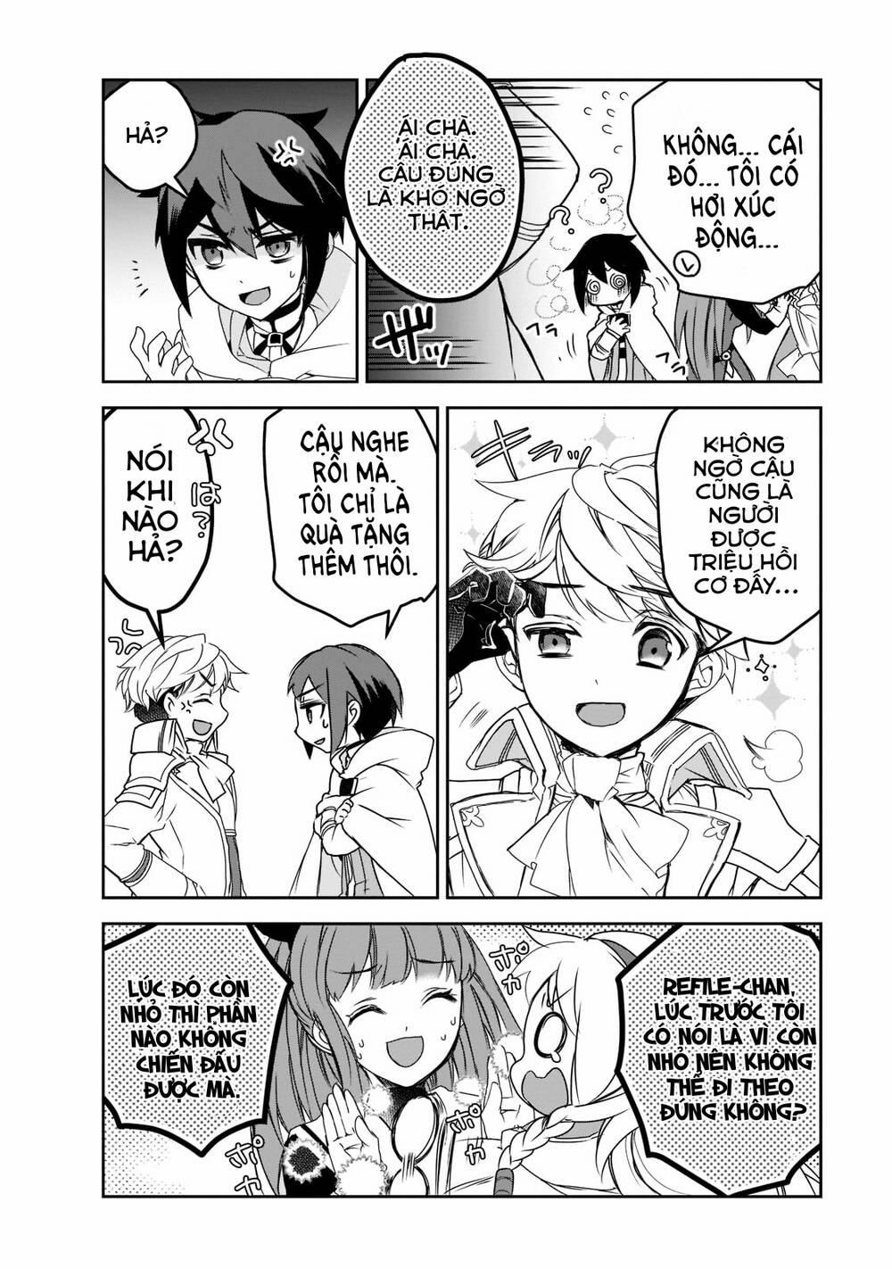 Isekai Mahou Wa Okureteru! 46 trang 33