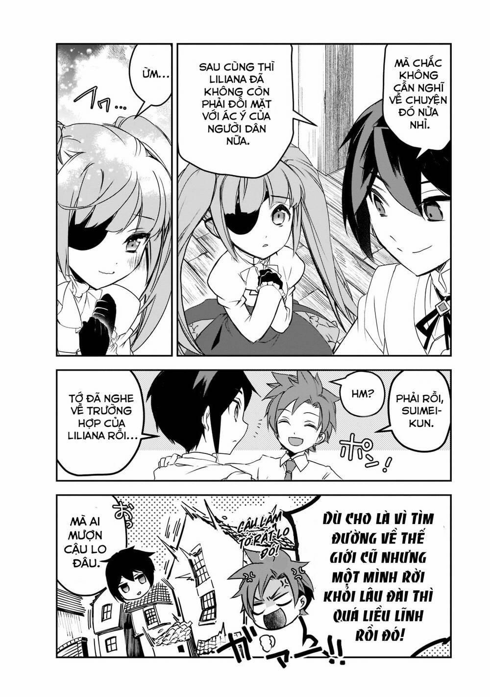 Isekai Mahou Wa Okureteru! 47 trang 4