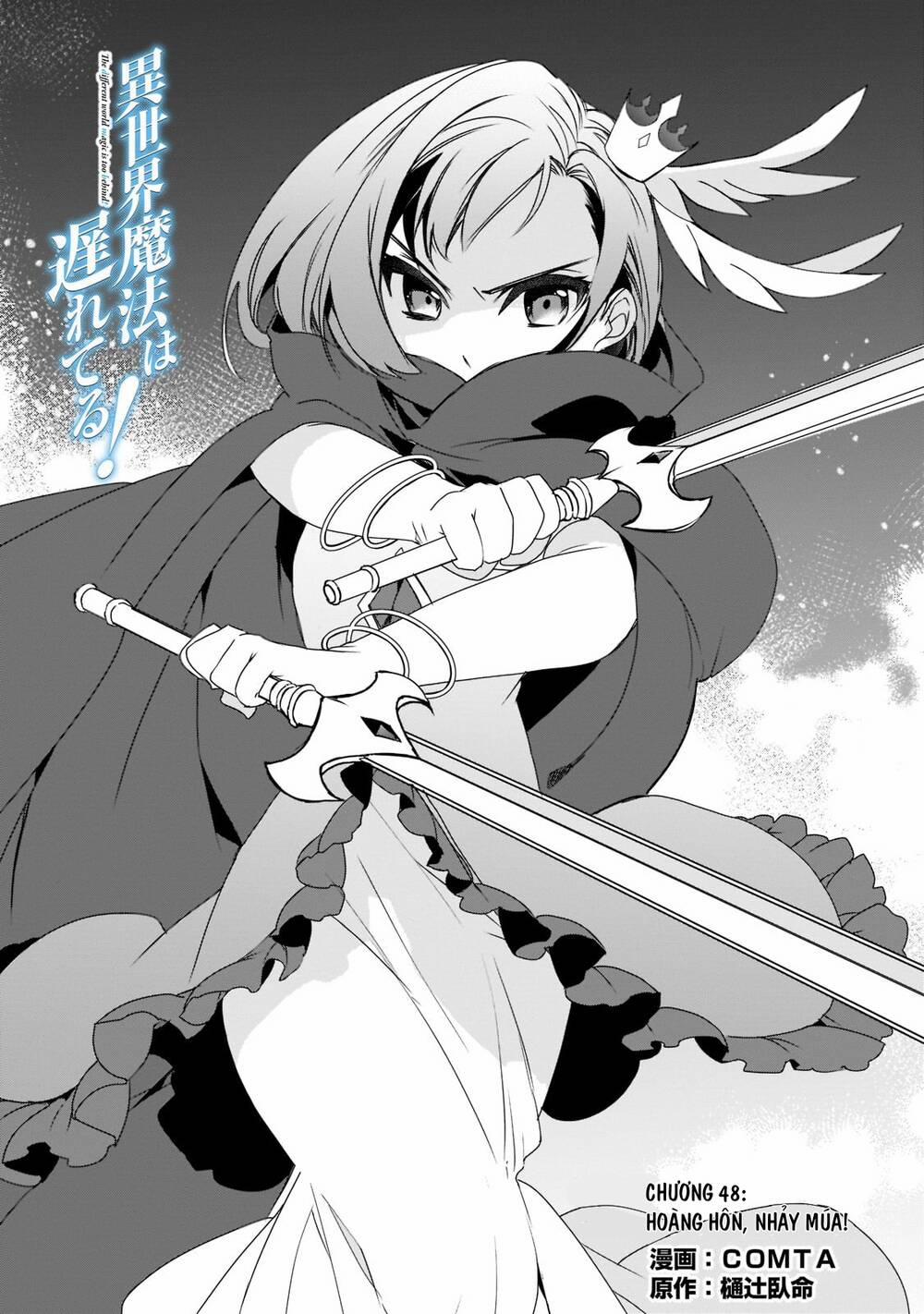 Isekai Mahou Wa Okureteru! 48 trang 1