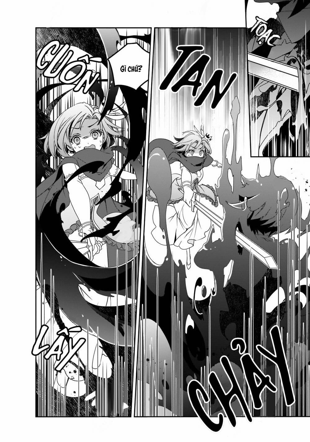 Isekai Mahou Wa Okureteru! 48 trang 28