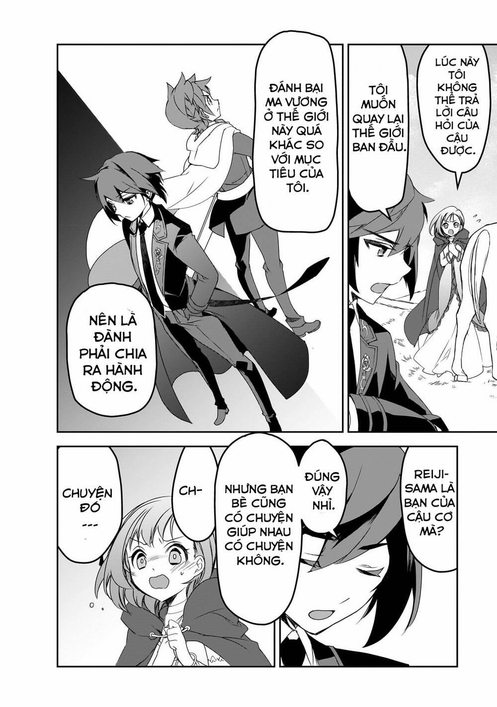 Isekai Mahou Wa Okureteru! 49 trang 6