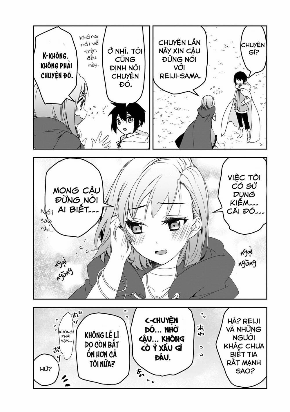 Isekai Mahou Wa Okureteru! 49 trang 8