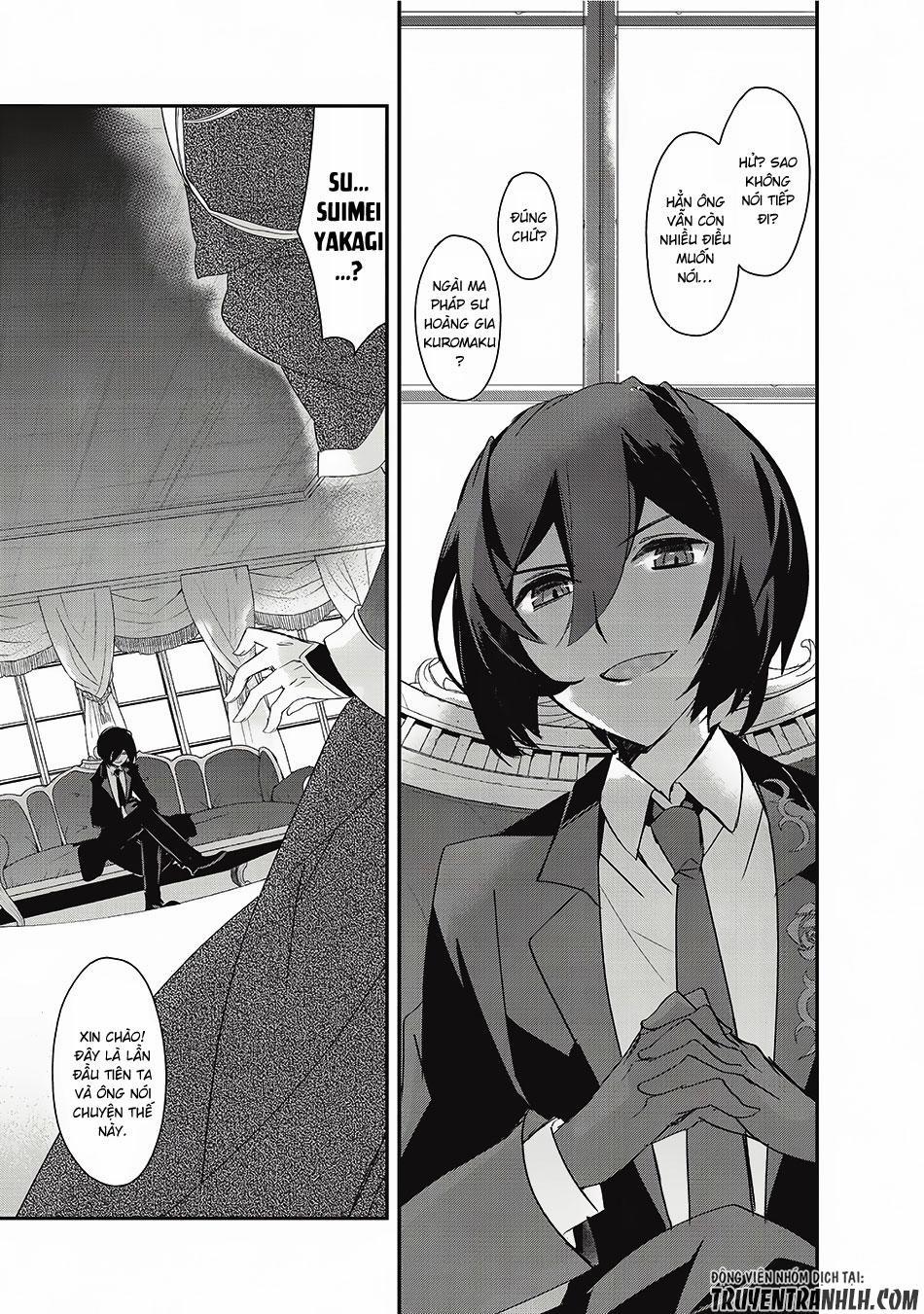 Isekai Mahou Wa Okureteru! 5 trang 15