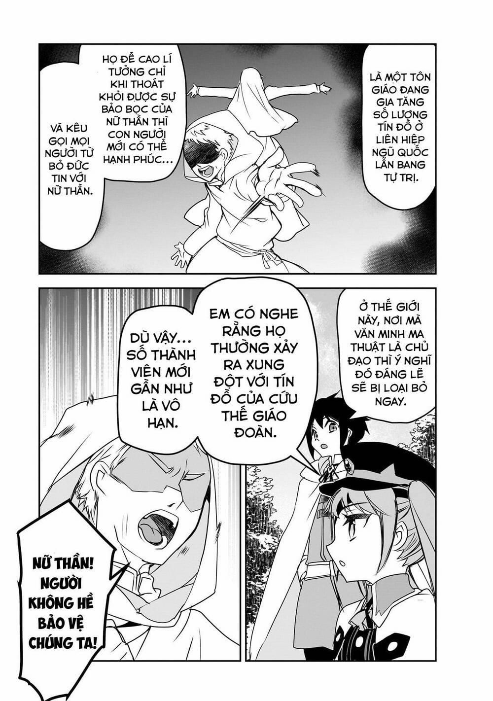 Isekai Mahou Wa Okureteru! 50.2 trang 5