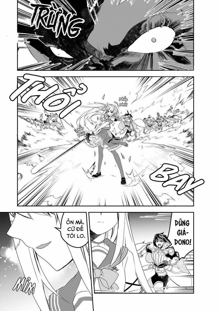 Isekai Mahou Wa Okureteru! 51 trang 17