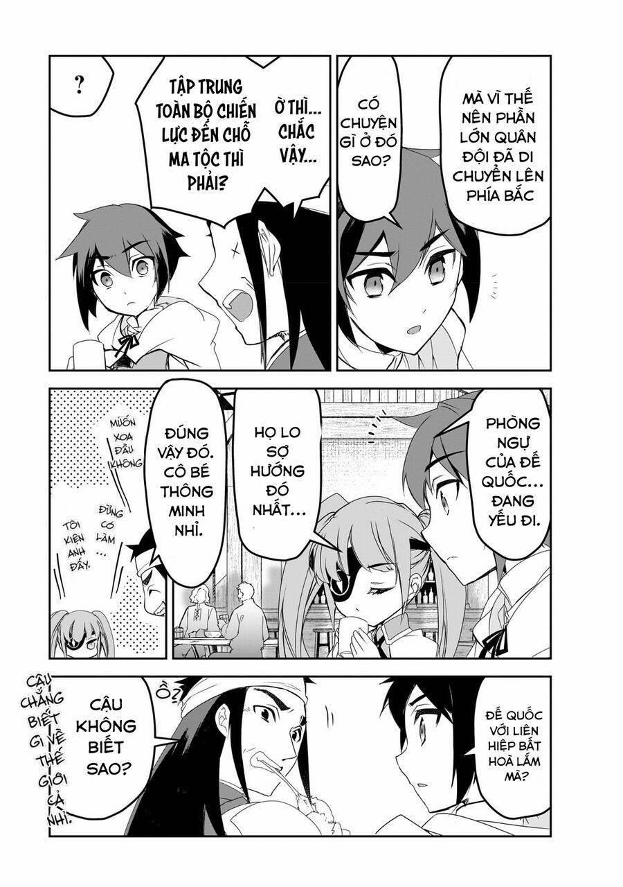 Isekai Mahou Wa Okureteru! 51 trang 3