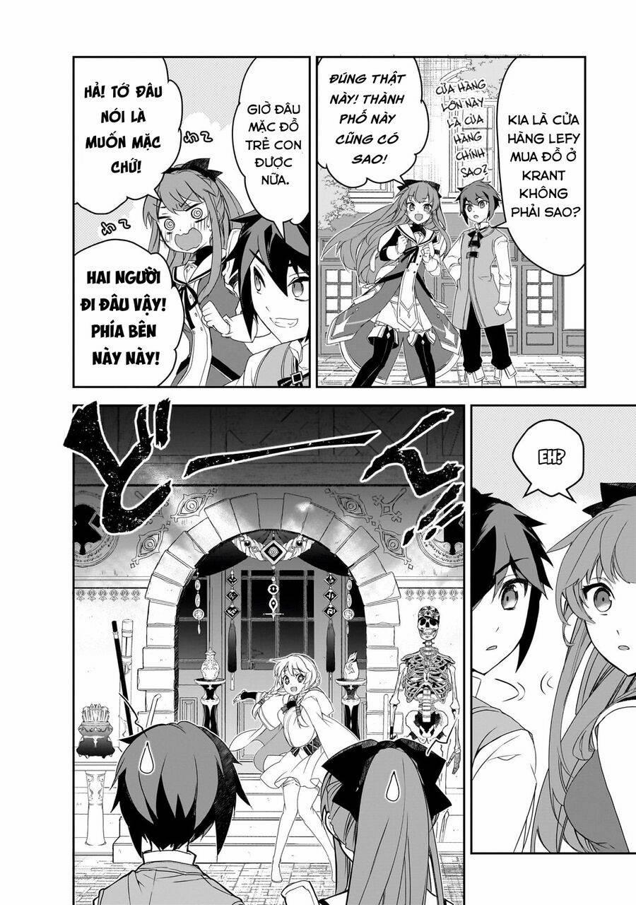 Isekai Mahou Wa Okureteru! 54 trang 14