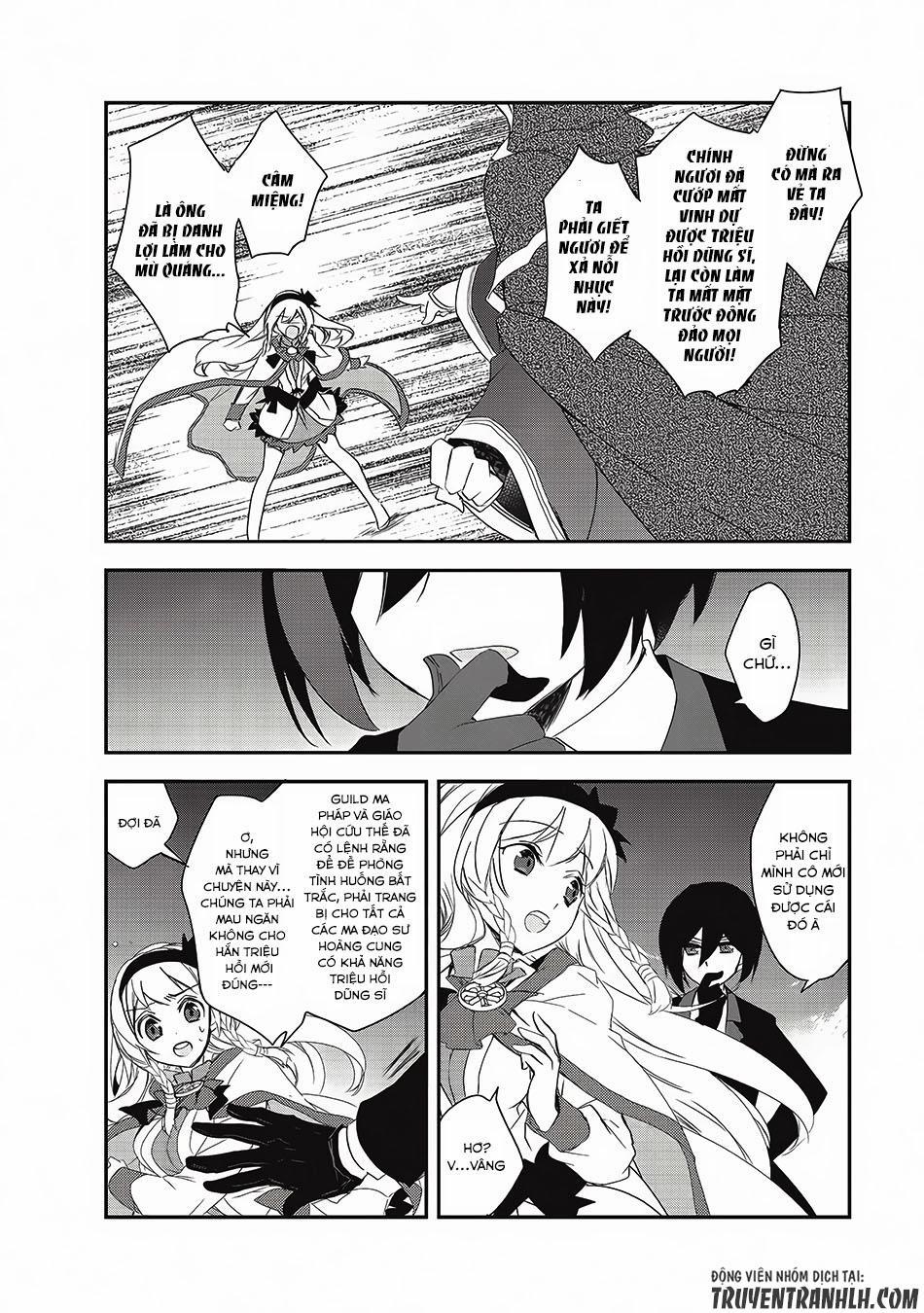 Isekai Mahou Wa Okureteru! 6 trang 16