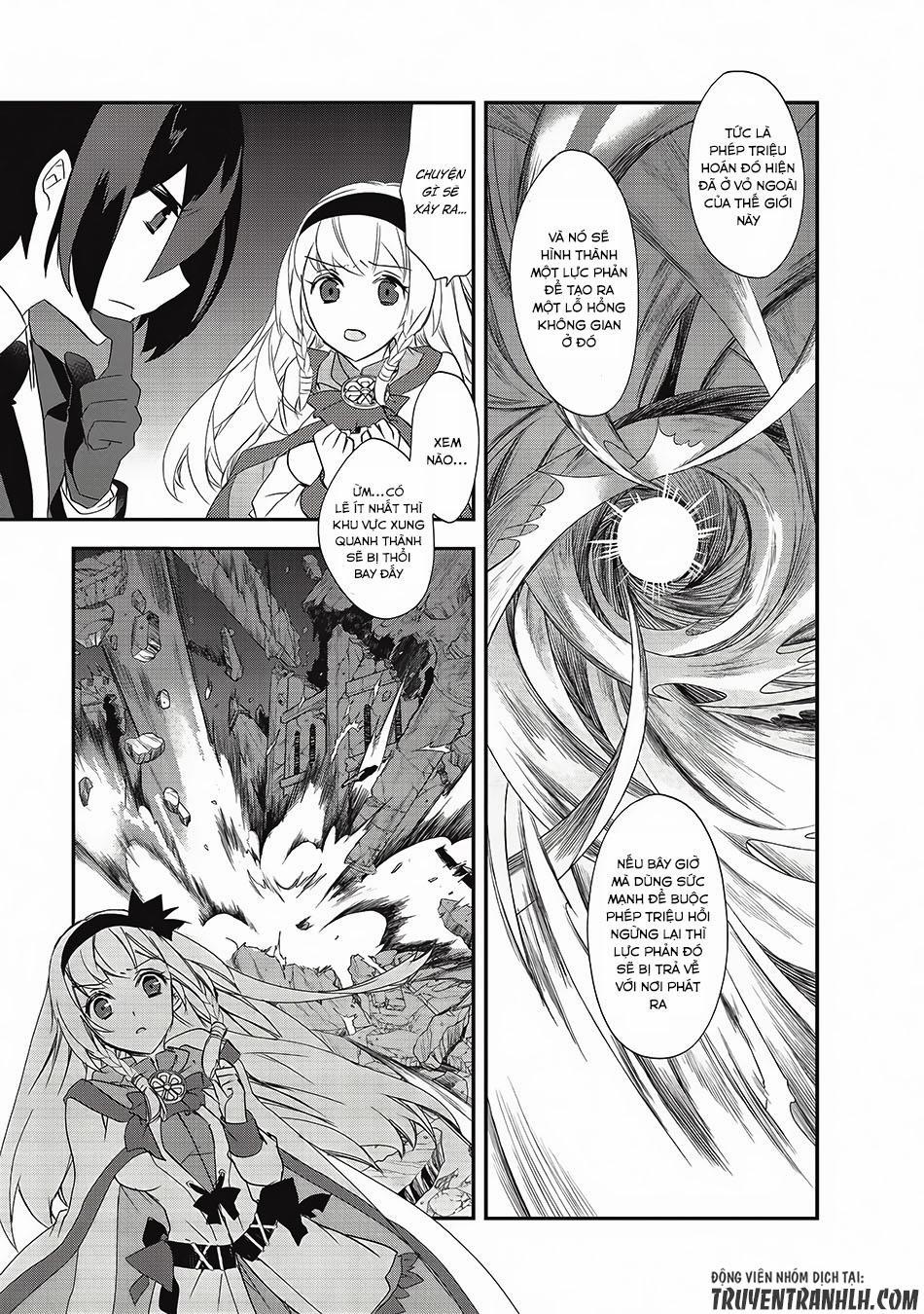 Isekai Mahou Wa Okureteru! 6 trang 19