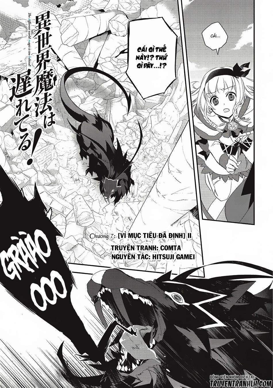 Isekai Mahou Wa Okureteru! 7 trang 1