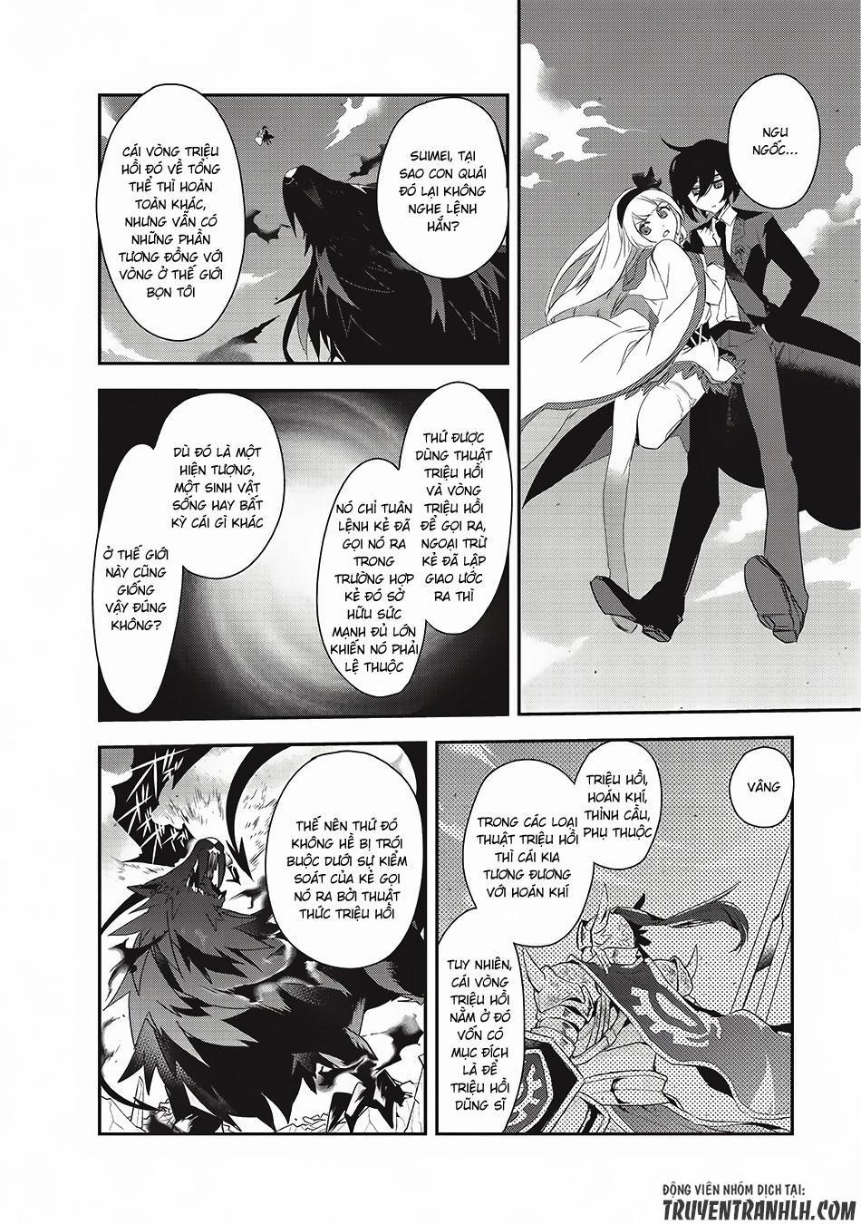 Isekai Mahou Wa Okureteru! 7 trang 12