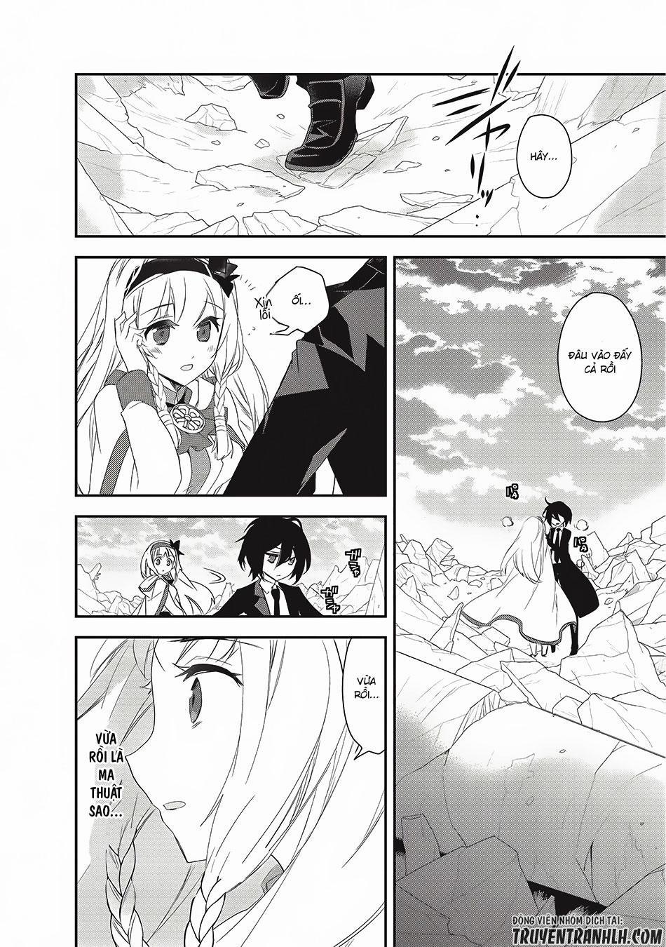 Isekai Mahou Wa Okureteru! 7 trang 22