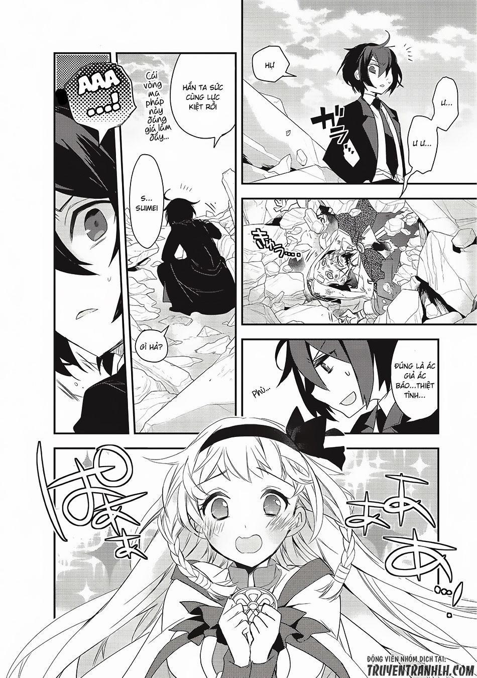 Isekai Mahou Wa Okureteru! 7 trang 26