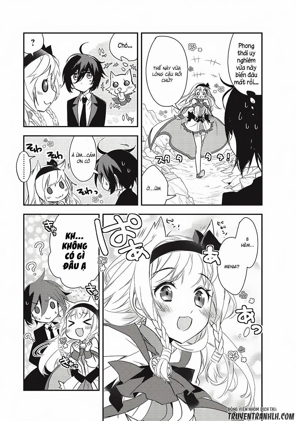 Isekai Mahou Wa Okureteru! 7 trang 31