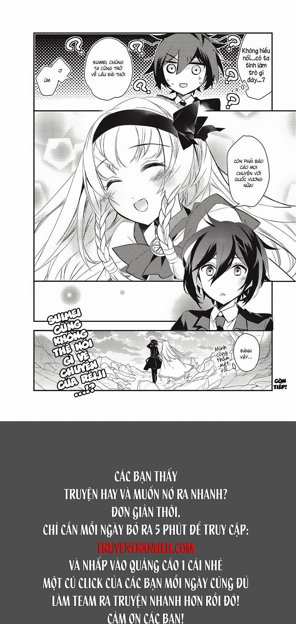 Isekai Mahou Wa Okureteru! 7 trang 32