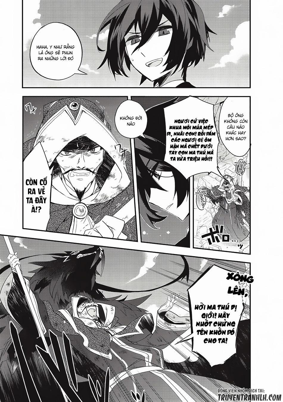 Isekai Mahou Wa Okureteru! 7 trang 9