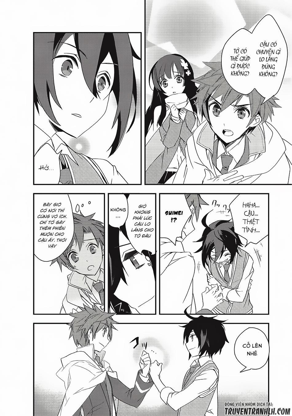 Isekai Mahou Wa Okureteru! 8 trang 18