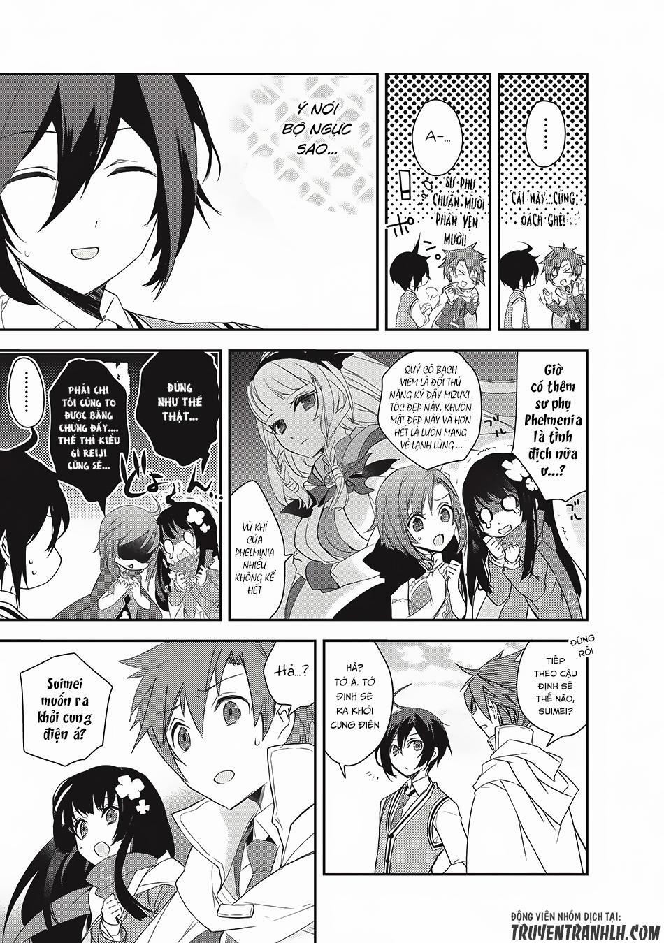 Isekai Mahou Wa Okureteru! 8 trang 9