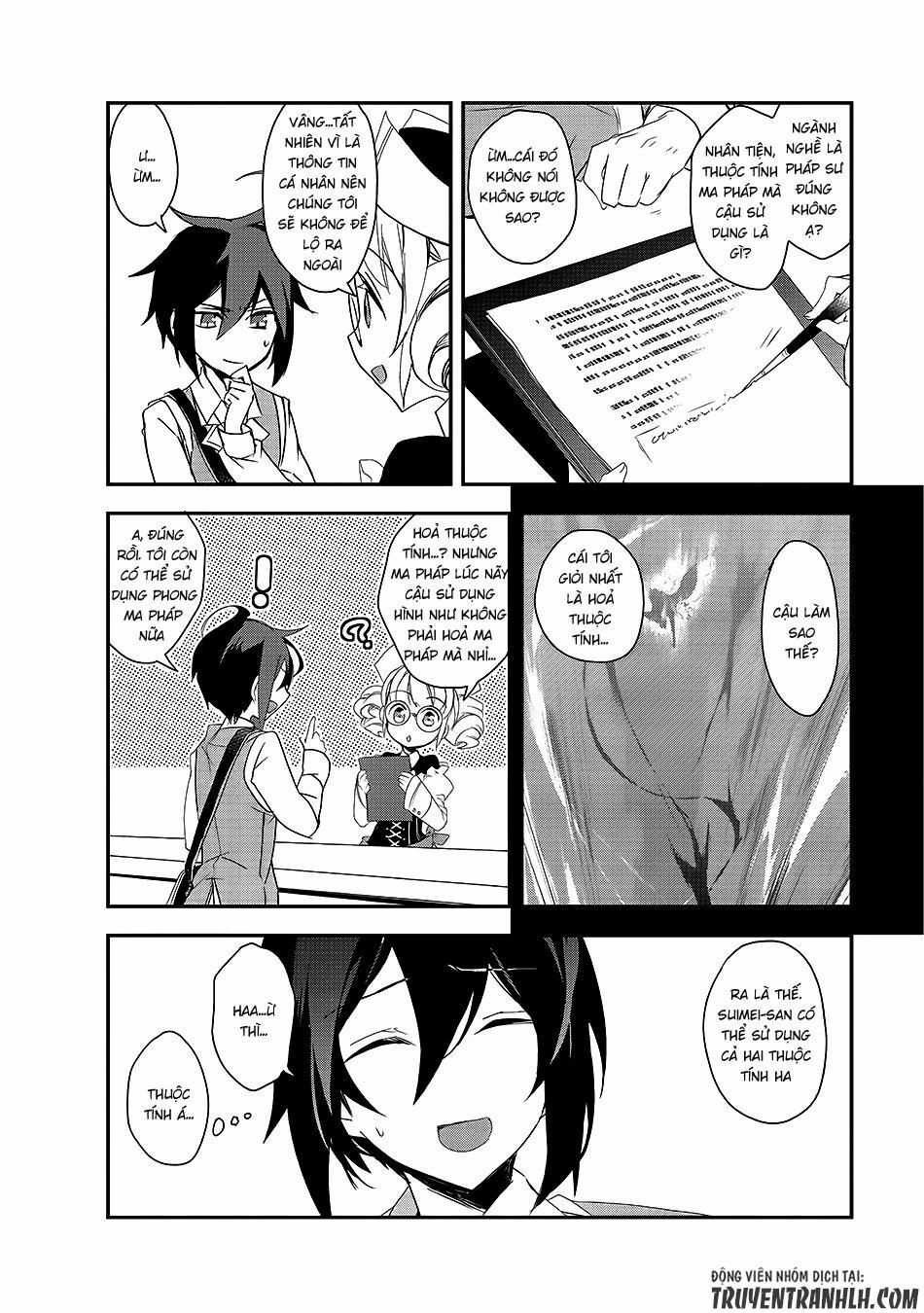 Isekai Mahou Wa Okureteru! 9 trang 20