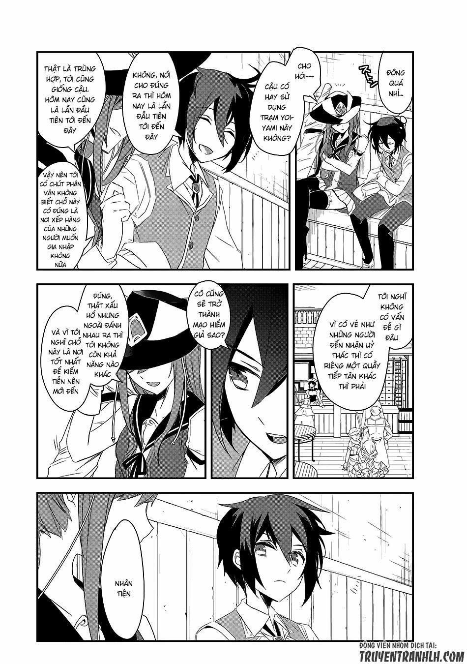 Isekai Mahou Wa Okureteru! 9 trang 5