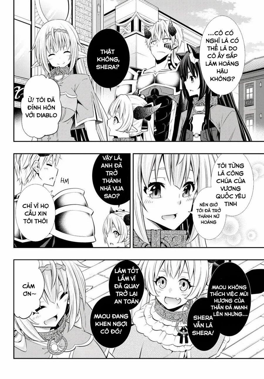 Isekai Maou To Shoukan Shoujo No Dorei Majutsu 87.1 trang 4