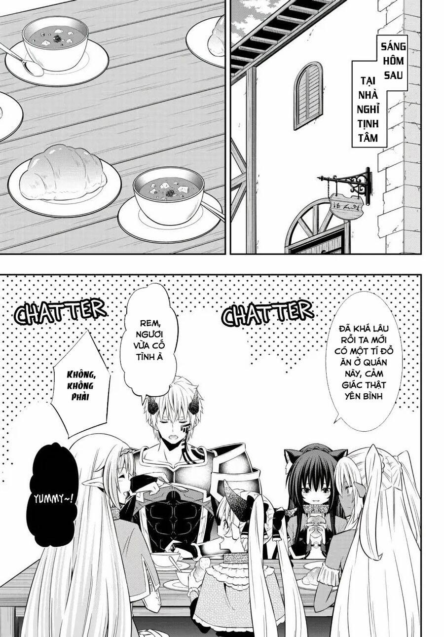 Isekai Maou To Shoukan Shoujo No Dorei Majutsu 87.3 trang 7